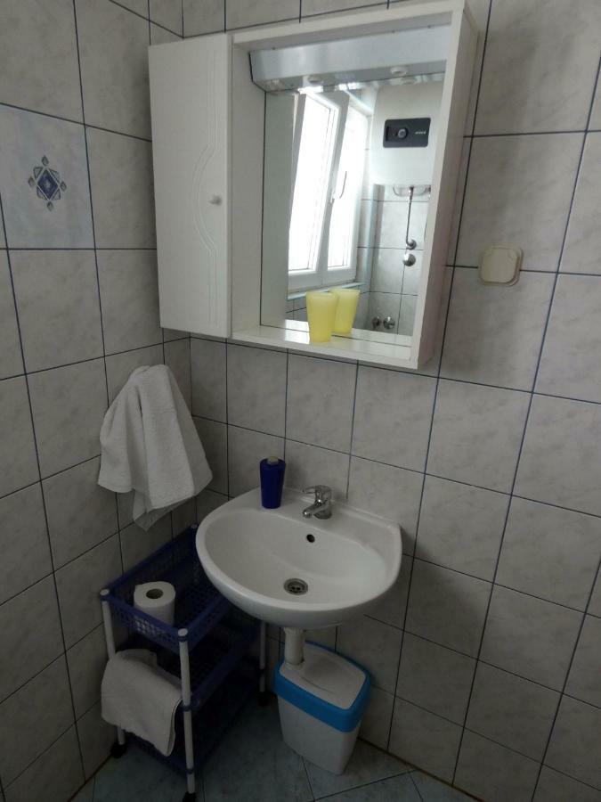 Apartmani Saric Rogoznica Zečevo Exteriér fotografie