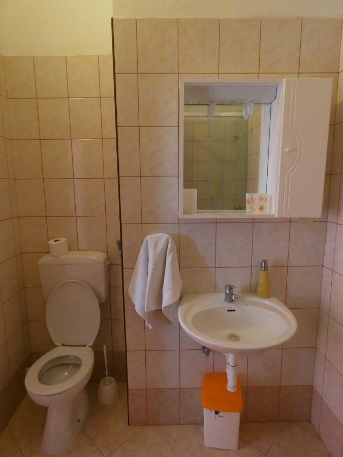 Apartmani Saric Rogoznica Zečevo Exteriér fotografie